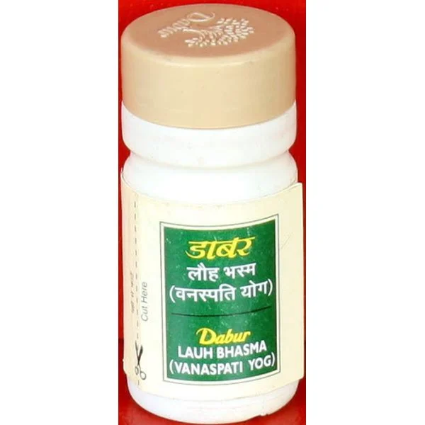 Dabur Lauh Bhasma Vanaspatiyog 10gm