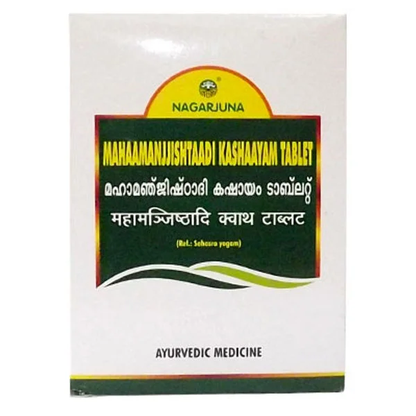 Nagarjuna Mahaamanjishtadi Kashayam 100Tab