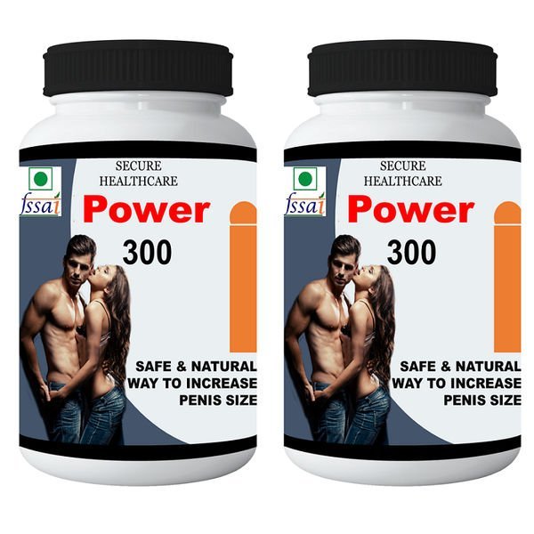 Power 300 For Men sex power & enlargment Capsule 30 no.s Pack Of 2