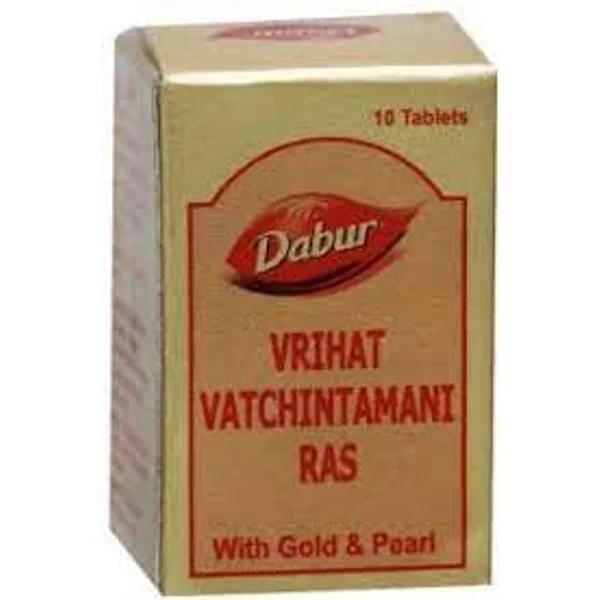 Dabur Brihat Vat Gajankush Ras 10 Tabs