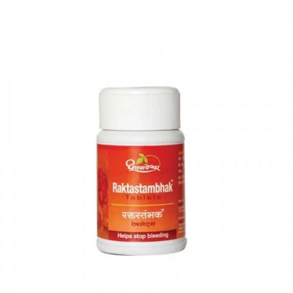 Dhootapapeshwar Raktastambhak 60 tablebts