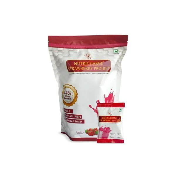 Nutricharge Strawberry ProDiet (Doy Pack)