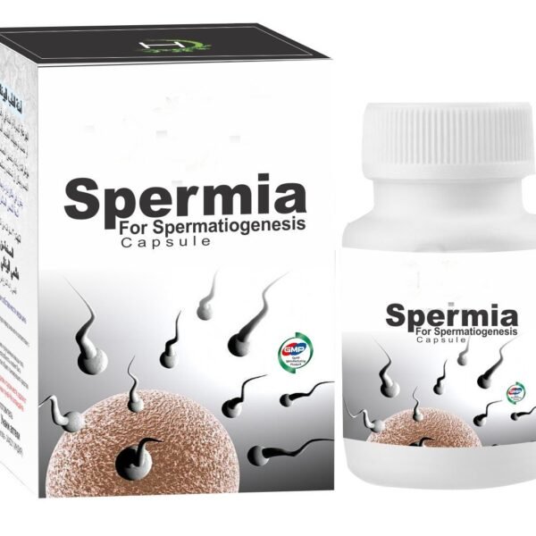 Spermia 20 Capsule | Hashmi