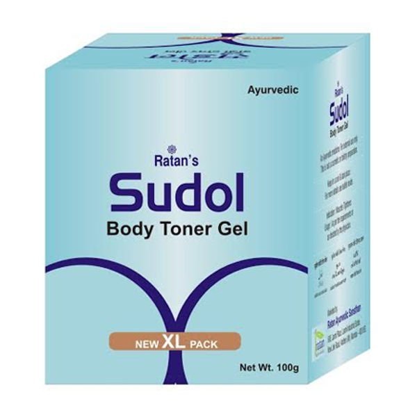 Ratan Sudol Body Toner Gel/ Breast Cream 80gm - Swasthyashopee