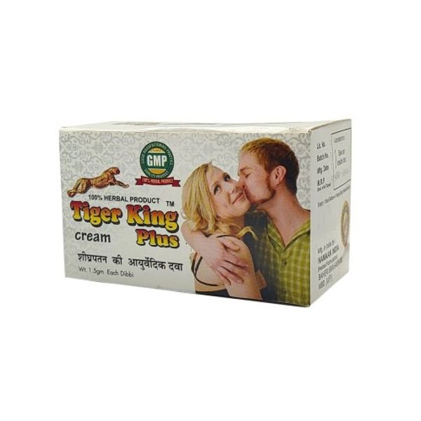 Tiger King Plus Cream 6 Pc Of Small Pack