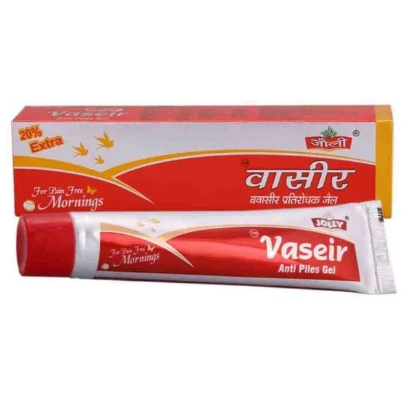 Jolly Vaseer Gel Anti 25g - Piles Gel