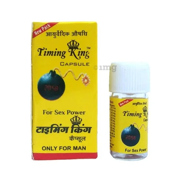 Amrit Veda Timing King 3 Capsule