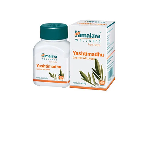 Himalaya Yashtimadhu 60 Tablets
