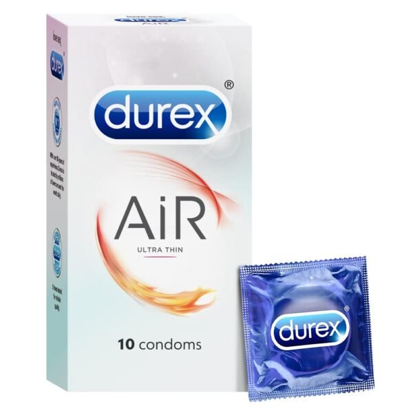 Durex Air - 10 Condoms 10s (Pack of 1)
