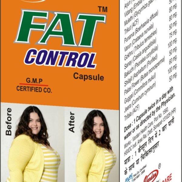 Fat Control 30 Capsules | Vardan Healthcare