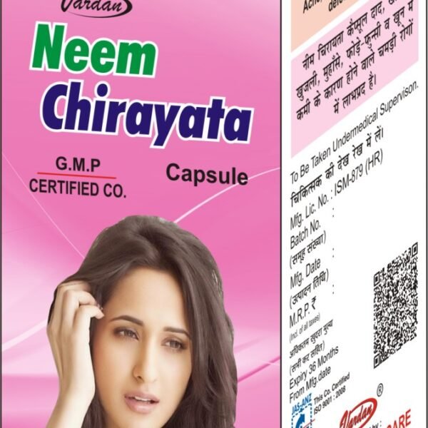 Neem Chirayata 30 Capsules | Vardan Healthcare