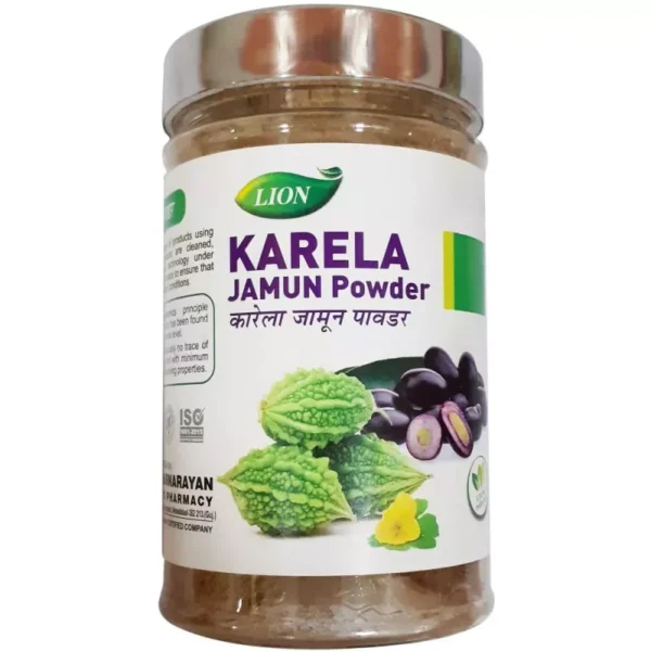 Karela Jamun Churna 100 Gm | Lion Brand
