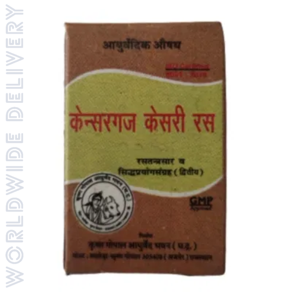 Kensargaj Kesari Ras 500 Mg | Kaleda
