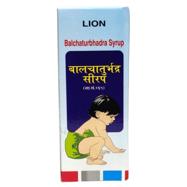 Balchaturbhadra Syrup 100 ml | Lion Ayurvedic