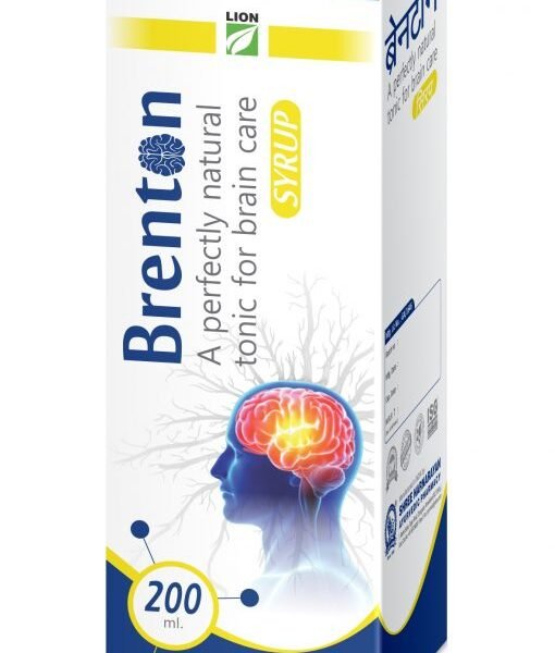 Brenton Syrup 100 ml | Lion Ayurvedic