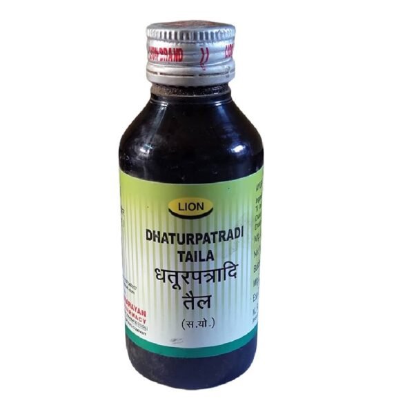 Dhaturpatradi Taila 100 ml| Lion Brand