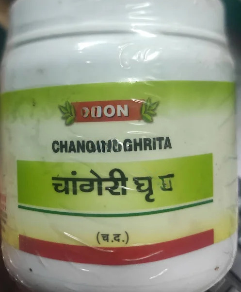 Changeri Ghrita 200 Gm | Lion Ayurvedic