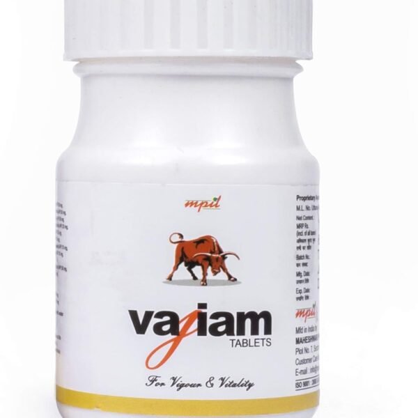 Vajiam Tablet (100 tablets)| Mpill