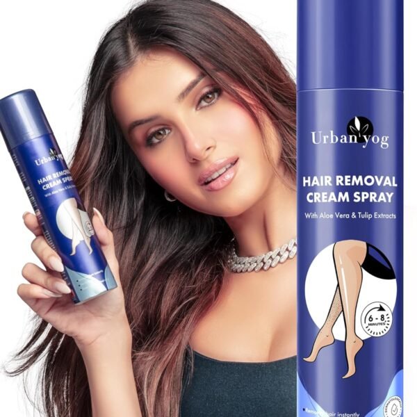 Urban yog Hair Removal Cream Spray for Women 200 ML