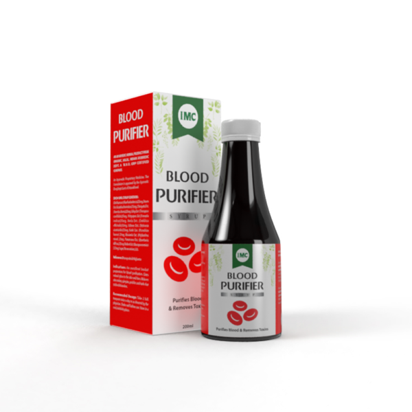BLOOD PURIFIER SYRUP 200 ml | IMC