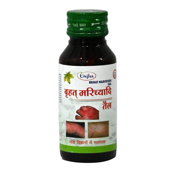 Unjha Marichadyam Tail 50 ml