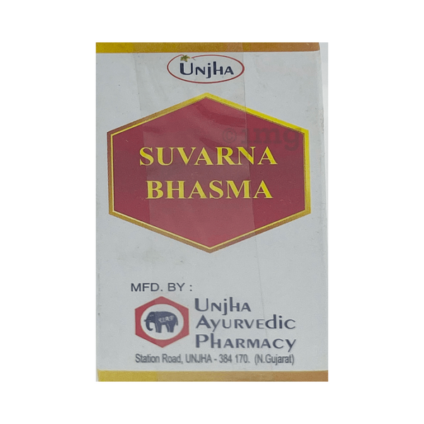Unjha Suvarna Bhasma 30 Tabs