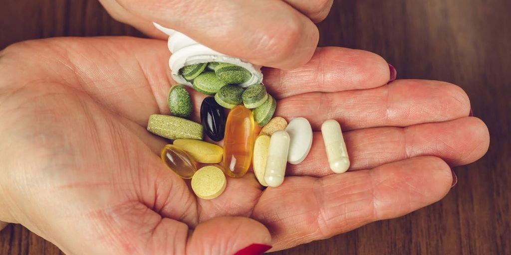 healthy lifestyle supplements natural ingredients