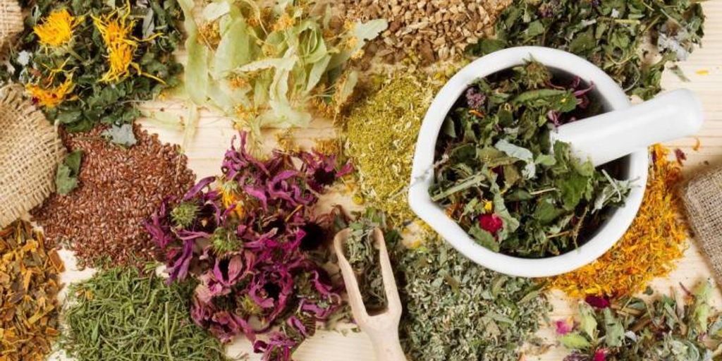 traditional Indian medicine herbs and pearls