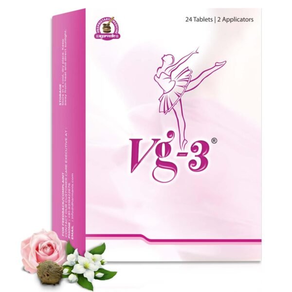 Vg3 Tablets For women - 24 Tabs - DHARMANI`S INTERNATIONAL