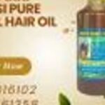 Adivasi hair oil bottle