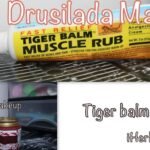 Tiger Balm application