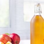 apple cider vinegar bottle