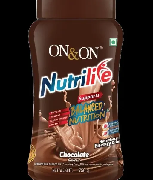On&On Nutrilife Chocolate Flavour Powder 750 Gms|| Nutrilife