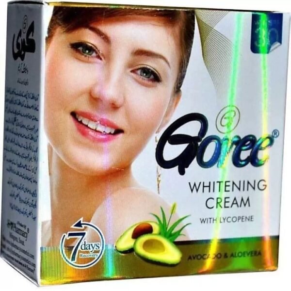 Gore Beauty Skin Whitening Cream with Aloe Vera Extract