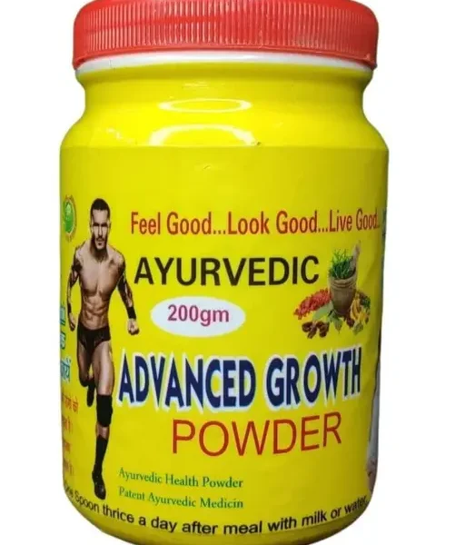 ADVANCE GROWTH POWDER INCREASE YOUR HEALTH HEIGHT PERSONALLY pack of 2 pc