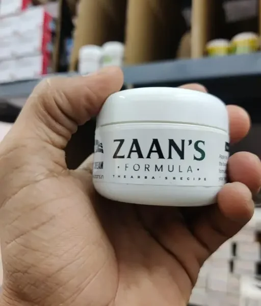 Zaan's formula skin whitening cream
