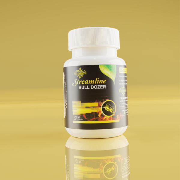 BULLDOZER TABLETS Improve Energy and Support Stamina,Power & Performace